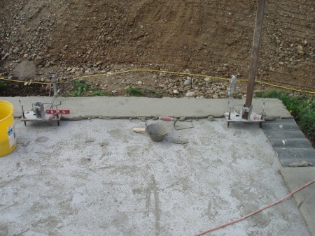 Genaues ausrichten durch den Nivilier Max